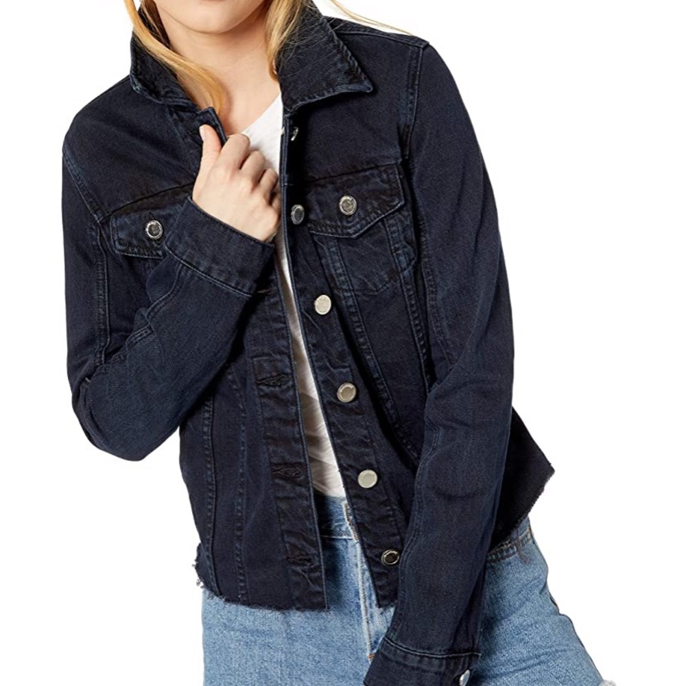 Dark Denim Jacket